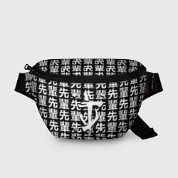 Поясная сумка Doom logo japan, цвет: 3D-принт