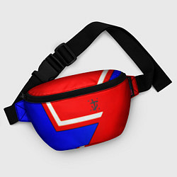 Поясная сумка Doom star geometry, цвет: 3D-принт — фото 2