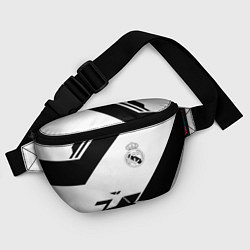 Поясная сумка Real Madrid geometry, цвет: 3D-принт — фото 2
