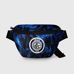 Поясная сумка Inter smoke neon, цвет: 3D-принт