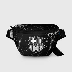 Поясная сумка Barcelona краски белые, цвет: 3D-принт