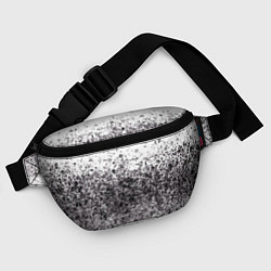 Поясная сумка Грязь, цвет: 3D-принт — фото 2