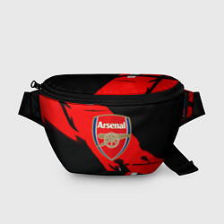 Поясная сумка Арсенал геометрия полосы краски