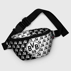 Поясная сумка Borussia паттерн ссср, цвет: 3D-принт — фото 2