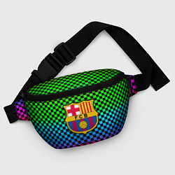Поясная сумка Barcelona gradient neon, цвет: 3D-принт — фото 2