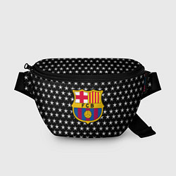 Поясная сумка Barcelona звезды, цвет: 3D-принт
