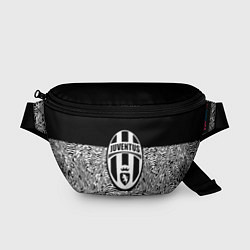 Поясная сумка Juventus отпечатки текстура, цвет: 3D-принт
