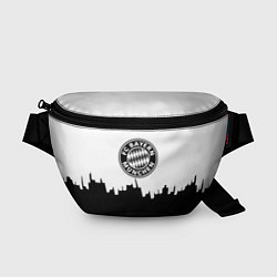 Поясная сумка Bayern Mnchen пиксели, цвет: 3D-принт