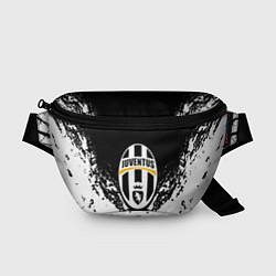 Поясная сумка Ювентус краски всплеск текстура