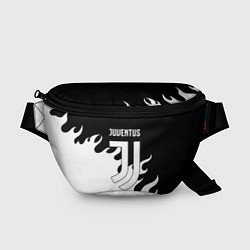 Поясная сумка Ювентус огонь текстура