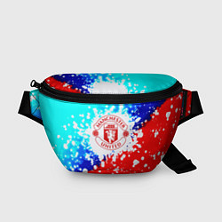 Поясная сумка Манчестер Юнайтед неон