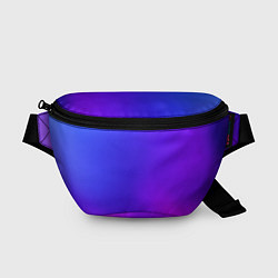 Поясная сумка Color multicolored gradient