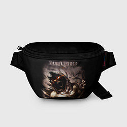 Поясная сумка Disturbed, цвет: 3D-принт