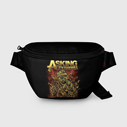 Поясная сумка Asking Alexandria, цвет: 3D-принт