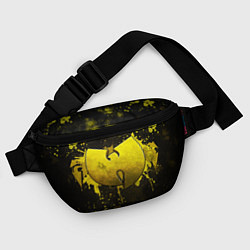 Поясная сумка Wu-Tang Clan: Yellow, цвет: 3D-принт — фото 2