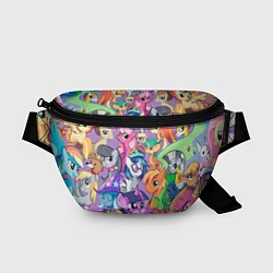 Поясная сумка My Little Pony, цвет: 3D-принт