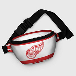 Поясная сумка Detroit Red Wings, цвет: 3D-принт — фото 2