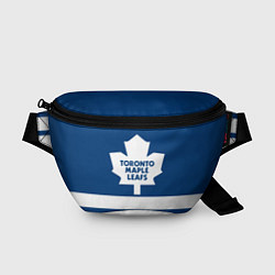 Поясная сумка Toronto Maple Leafs, цвет: 3D-принт