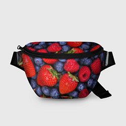 Поясная сумка Berries, цвет: 3D-принт