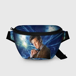 Поясная сумка 11th Doctor Who, цвет: 3D-принт