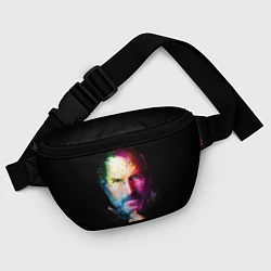 Поясная сумка Стив Джобс, цвет: 3D-принт — фото 2