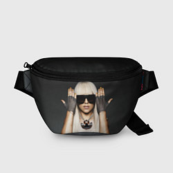 Поясная сумка Lady Gaga, цвет: 3D-принт