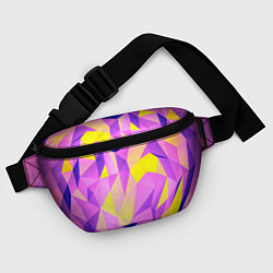 Поясная сумка Texture, цвет: 3D-принт — фото 2