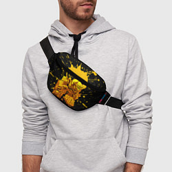 Поясная сумка Dark Souls: Gold Knight, цвет: 3D-принт — фото 2