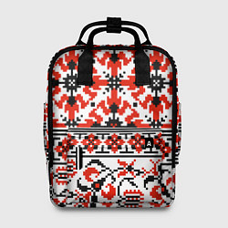 Рюкзак женский Загадочная Украина 3, цвет: 3D-принт