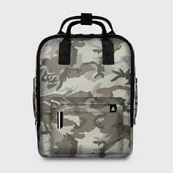 Женский рюкзак Камуфляж лесной летний