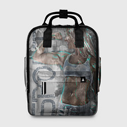 Рюкзак женский Фитоняшка, цвет: 3D-принт