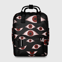 Рюкзак женский Глаза, цвет: 3D-принт