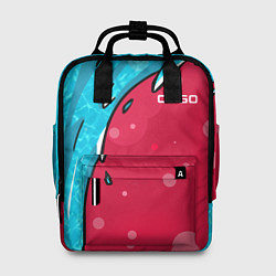 Рюкзак женский Water Elemental - Дух воды, цвет: 3D-принт
