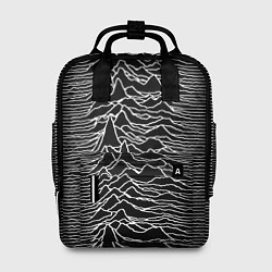 Рюкзак женский Joy Division: Unknown Pleasures, цвет: 3D-принт