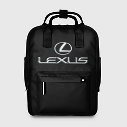 Рюкзак женский Lexus, цвет: 3D-принт