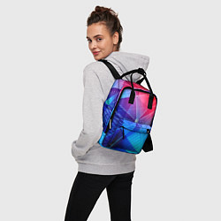 Рюкзак женский Коды, цвет: 3D-принт — фото 2