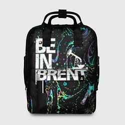 Рюкзак женский Be in brent, цвет: 3D-принт
