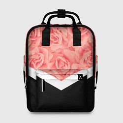Женский рюкзак Розовые розы