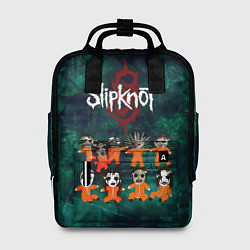 Рюкзак женский Группа Slipknot, цвет: 3D-принт