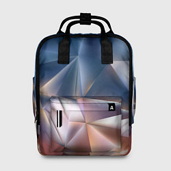 Рюкзак женский Abstract, цвет: 3D-принт