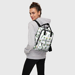 Рюкзак женский Кактусы, цвет: 3D-принт — фото 2