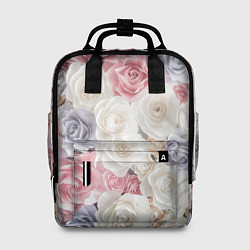 Женский рюкзак Букет из роз