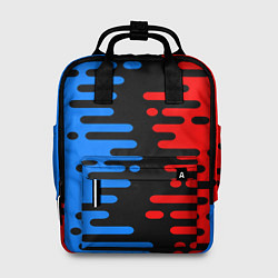 Рюкзак женский Форма абстракции, цвет: 3D-принт