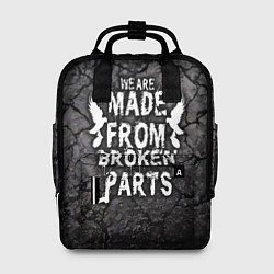 Женский рюкзак Made from broken parts