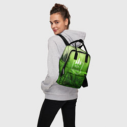 Рюкзак женский Иди лесом, цвет: 3D-принт — фото 2