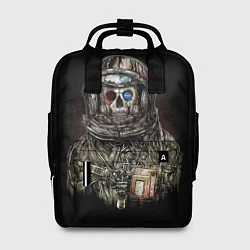 Рюкзак женский NASA: Death Astronaut, цвет: 3D-принт