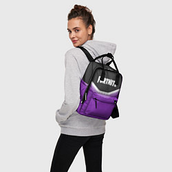 Рюкзак женский Fortnite Violet, цвет: 3D-принт — фото 2