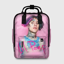 Женский рюкзак Lil Peep: Pink Style