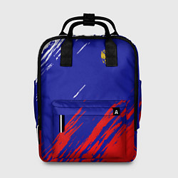 Рюкзак женский RUSSIA SPORT, цвет: 3D-принт