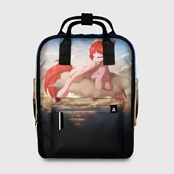 Рюкзак женский Red Pony, цвет: 3D-принт